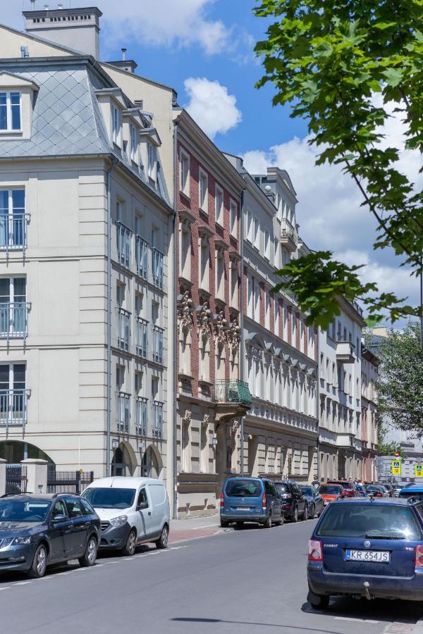 The Opera Apartment Grzegorzki Arianska 4 By Noclegi Renters Kraków Exteriör bild